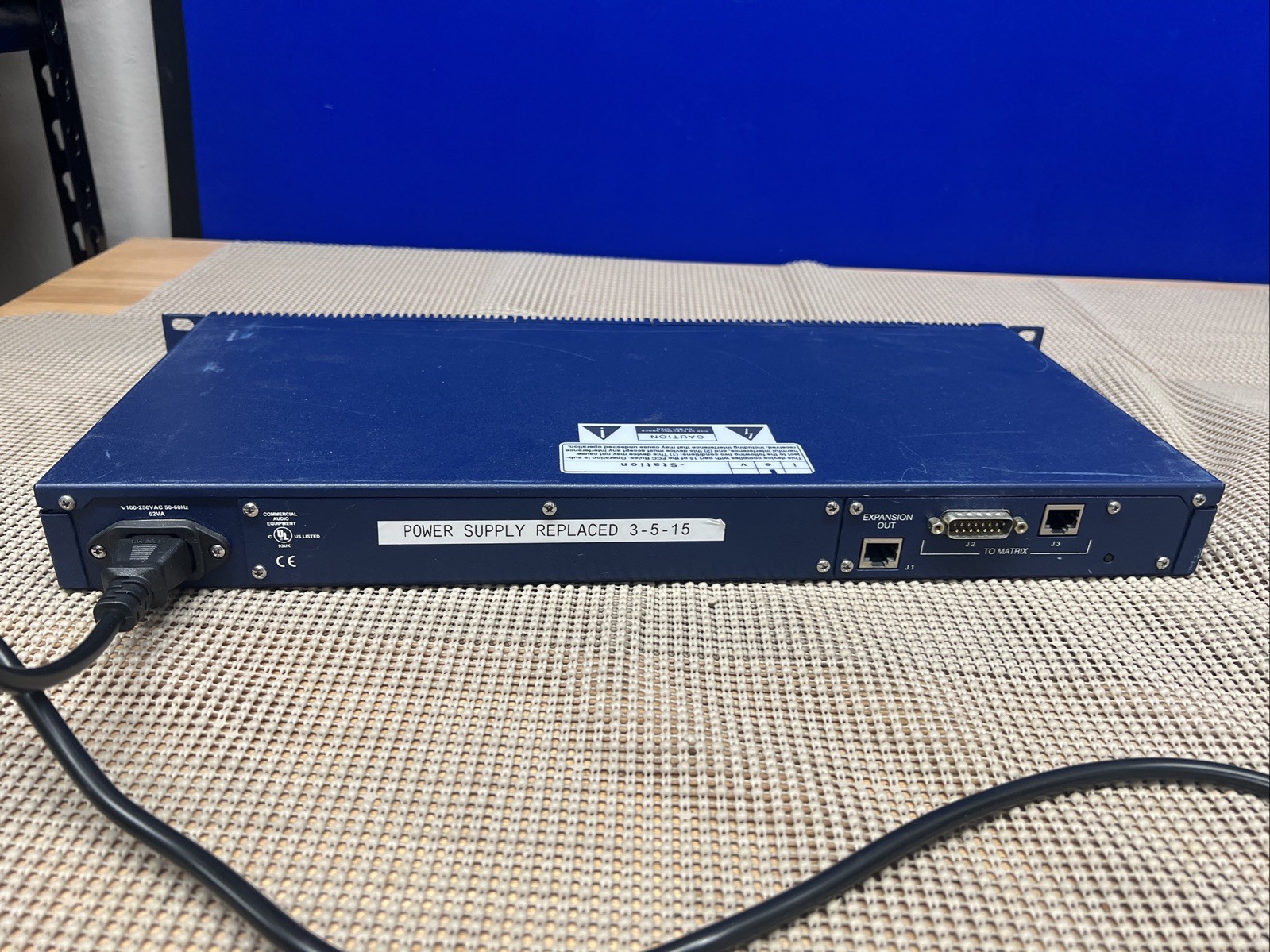 Clear-Com i-Series MDigital Matrix Intercom Control Panel