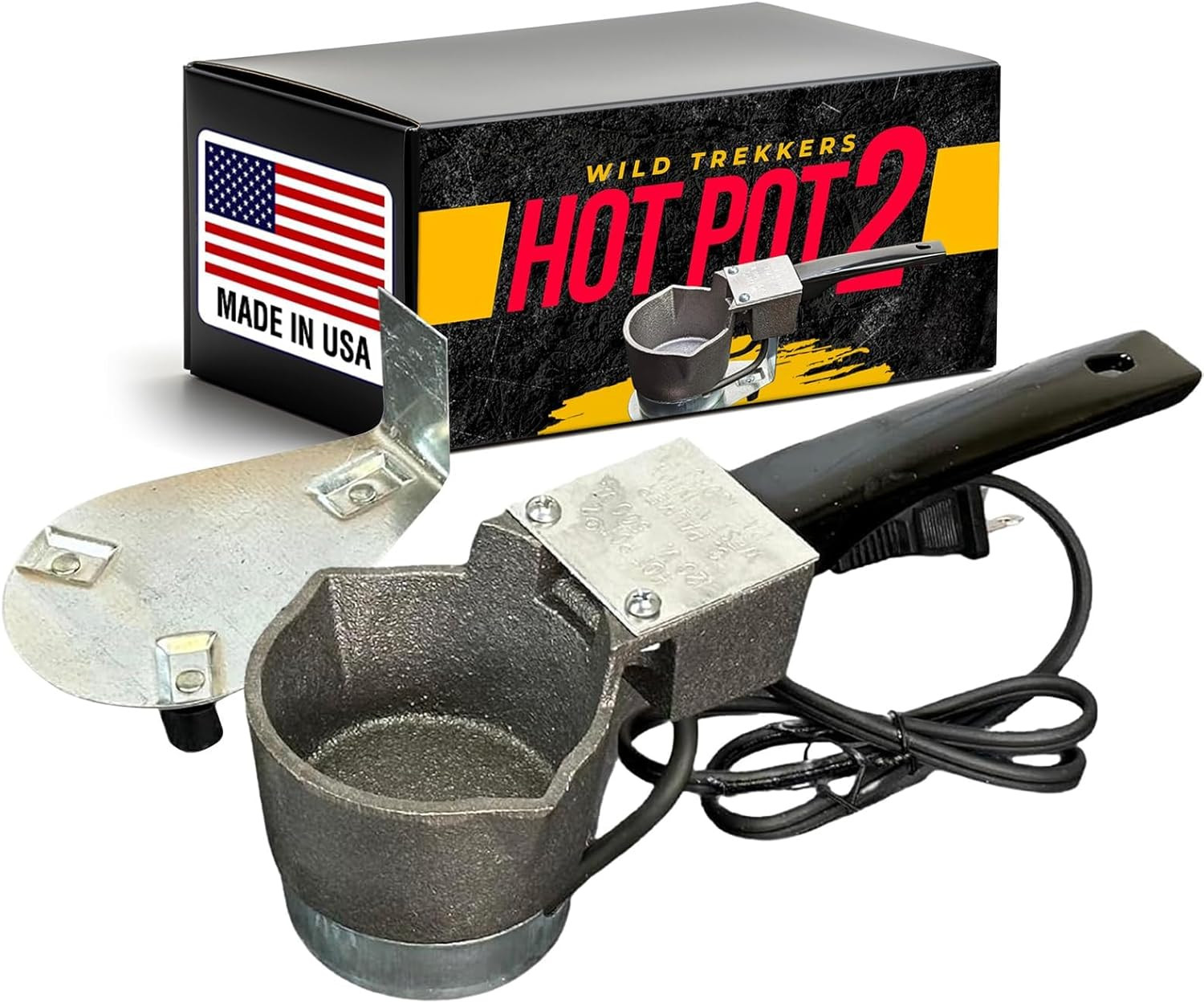 Do It Hot Pot 2 | Electric Lead Melting Pot | Melts Lead Ingots Quickly | 4 Poun