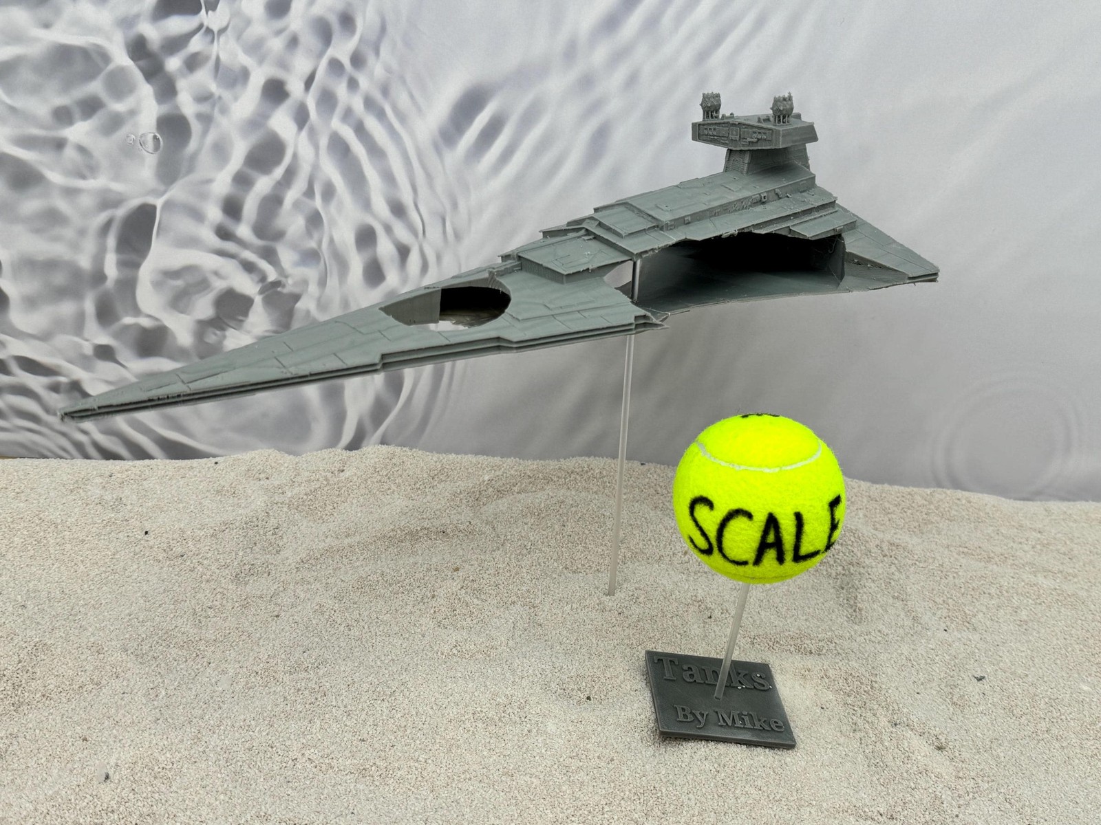 Floating Cave Star Destroyer