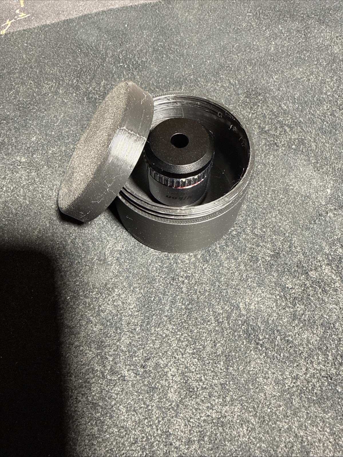 Nikon E Plan 4/0.1 Microscope Objective Lens 160/-