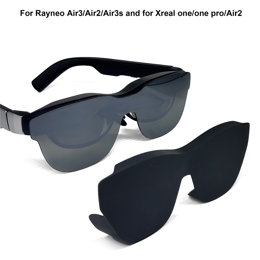 For Xreal one/one pro/Air2 Black Screen Protector Shade Silicone Lens Protector