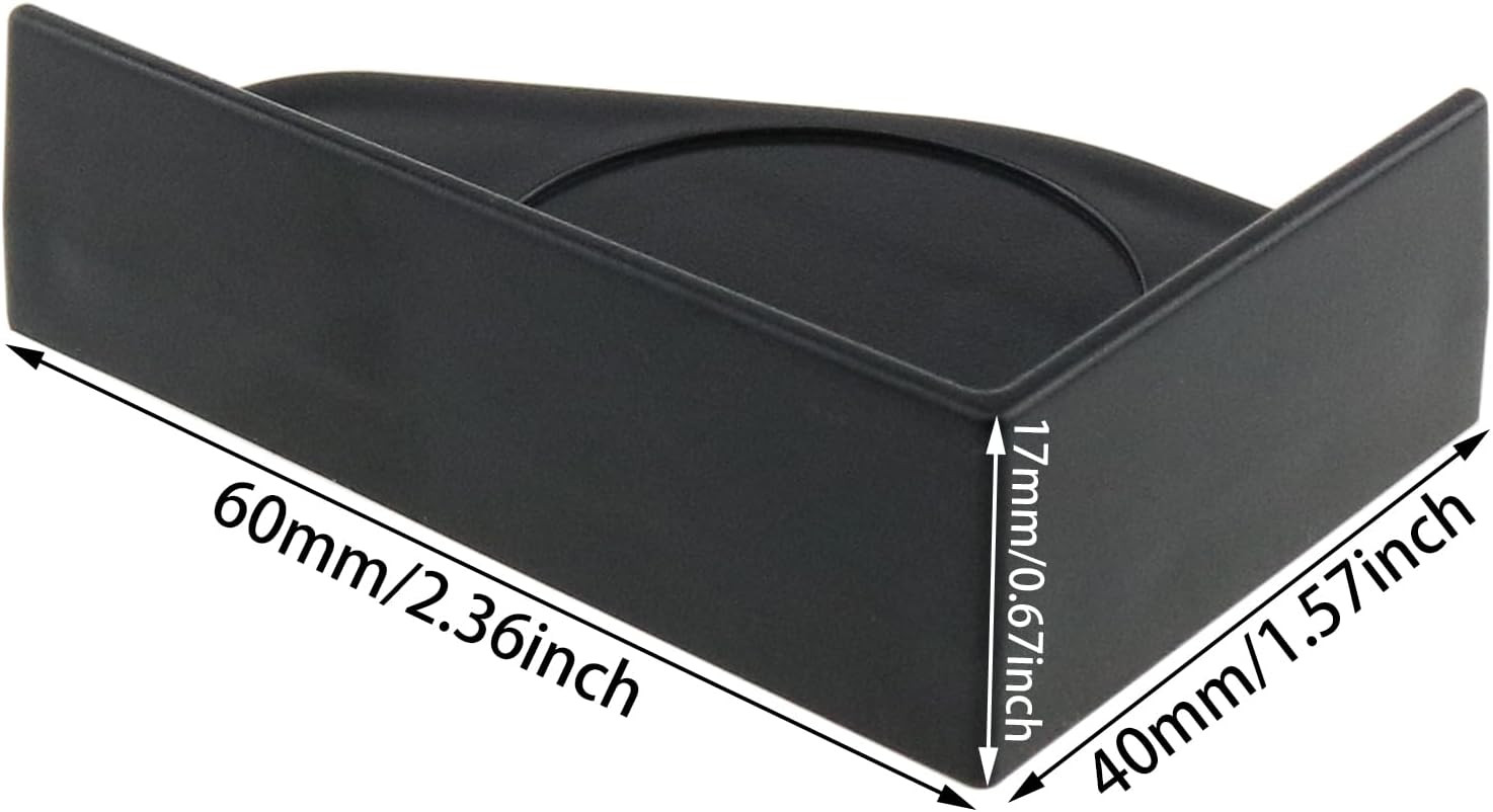 4PCS Black Plastic Fish Tank Corner Protector Aquarium Glass Angle Cov...