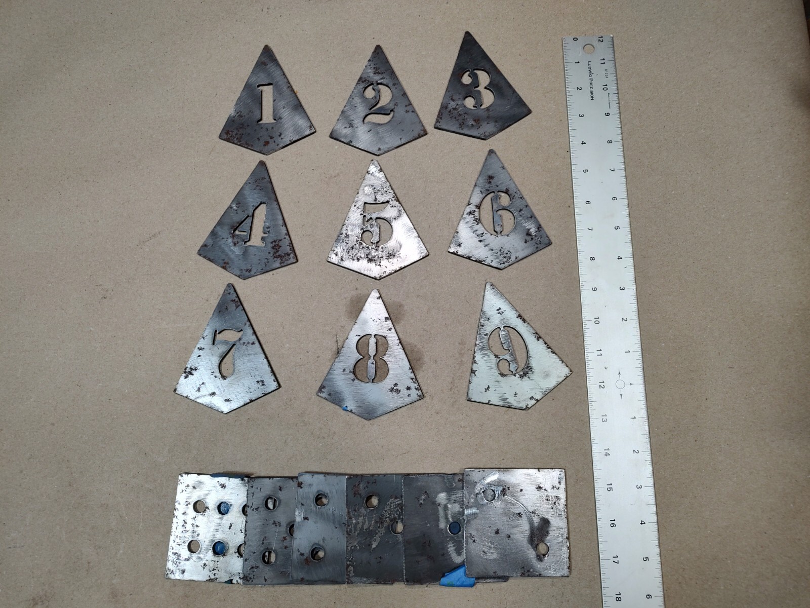 Large Dice Shape Welding Kit Practice Welding DIY Welding Equipment Mild Steel