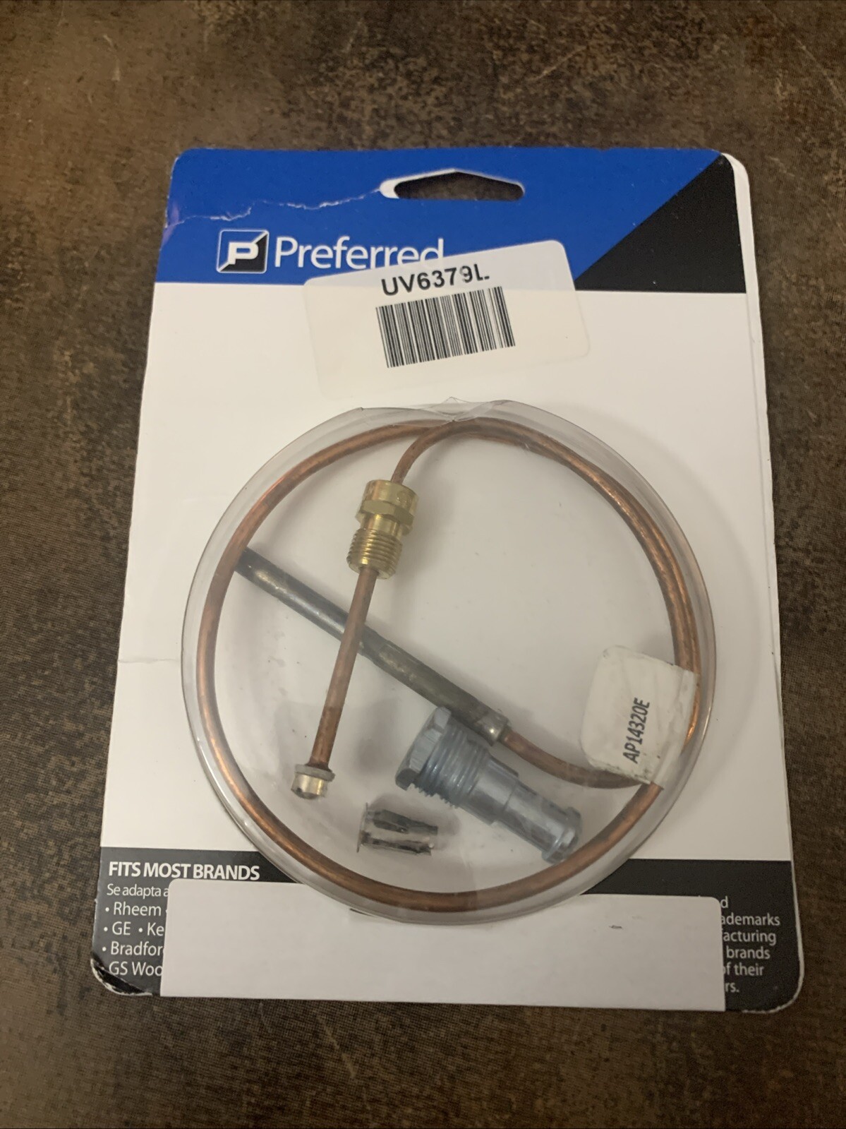 UV6379L Uv6379L-Thermocouple From Preferred - Ships Free - See Details