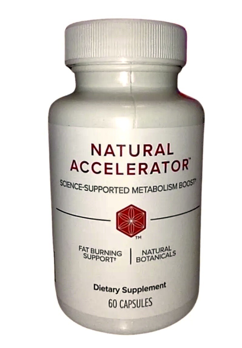 Isagenix Natural Accelerator New Formula  Exp:  09/2026