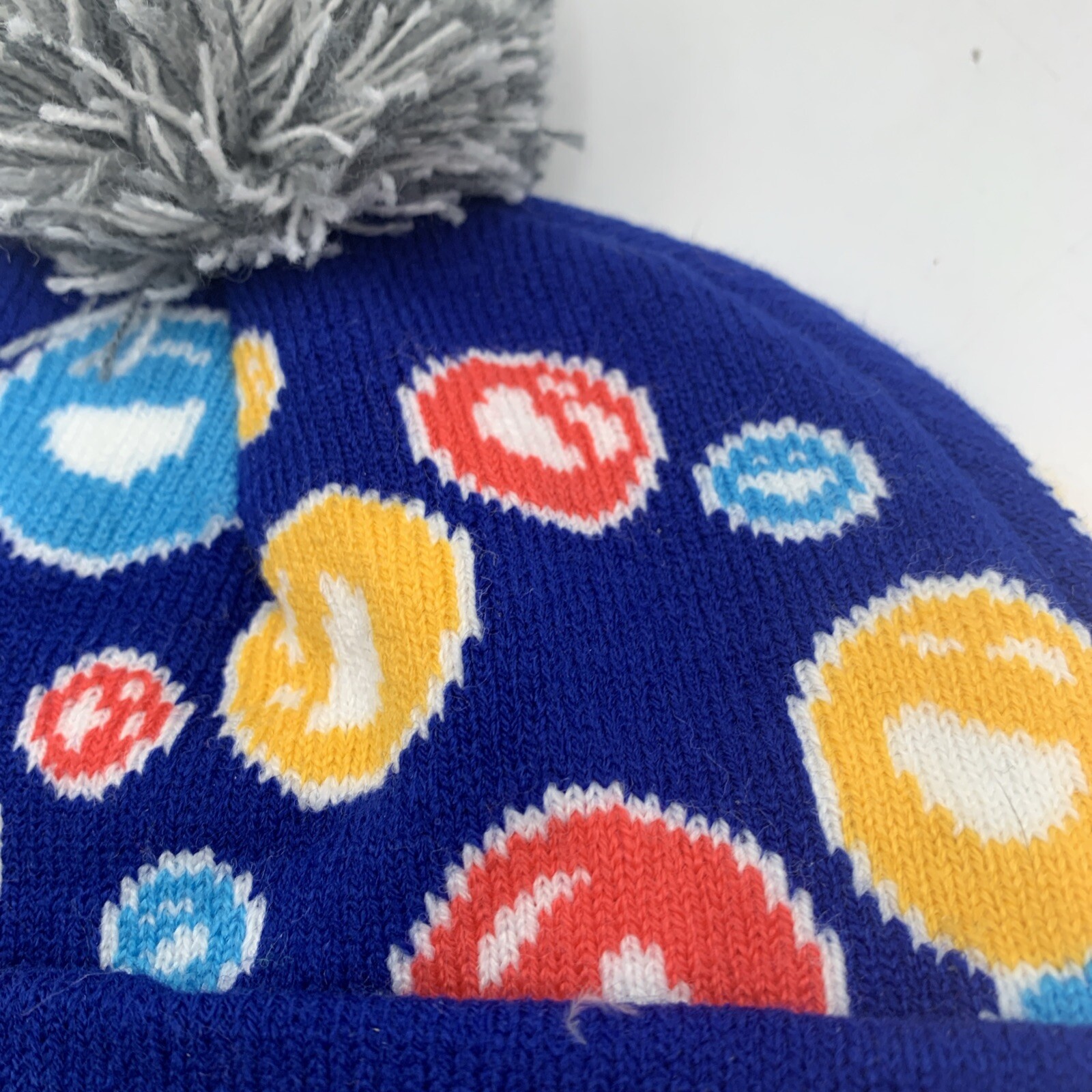 Tampico Beverage Adult Beanie Pompom Bobble Cap Irresistible Yummy Ski Snowbaord