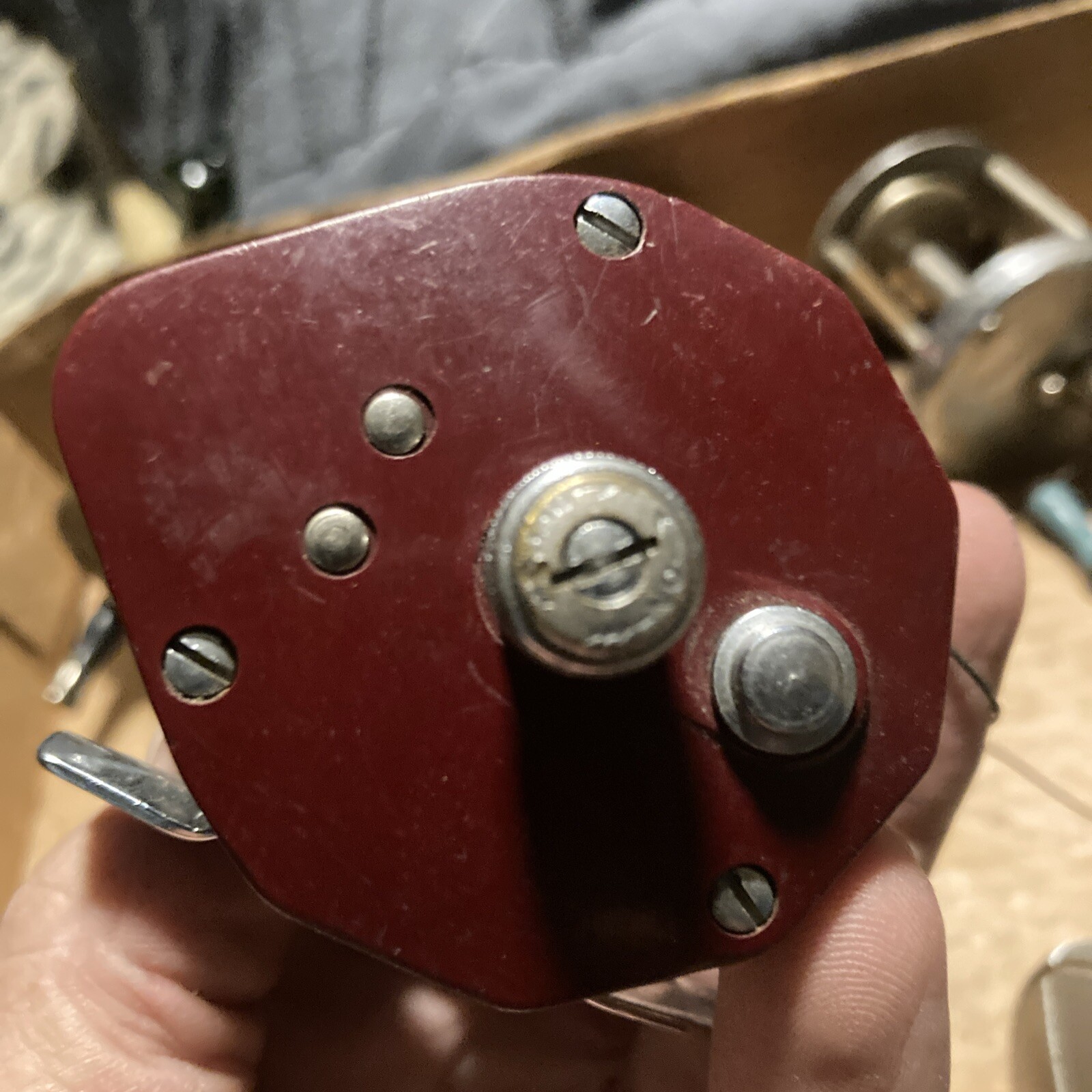 Vintage fishing reels