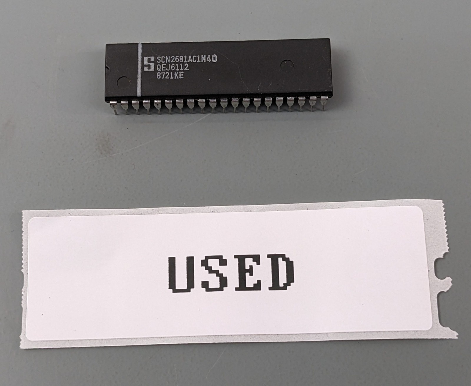 Signetics SC2681AC1N40 Dual UART