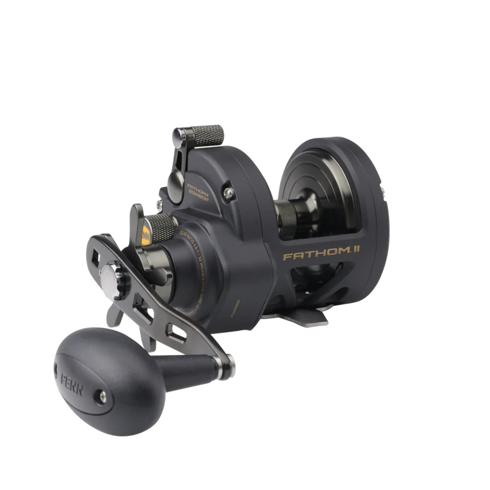 Penn Fathom Star Drag/Conventional/Baitcaster