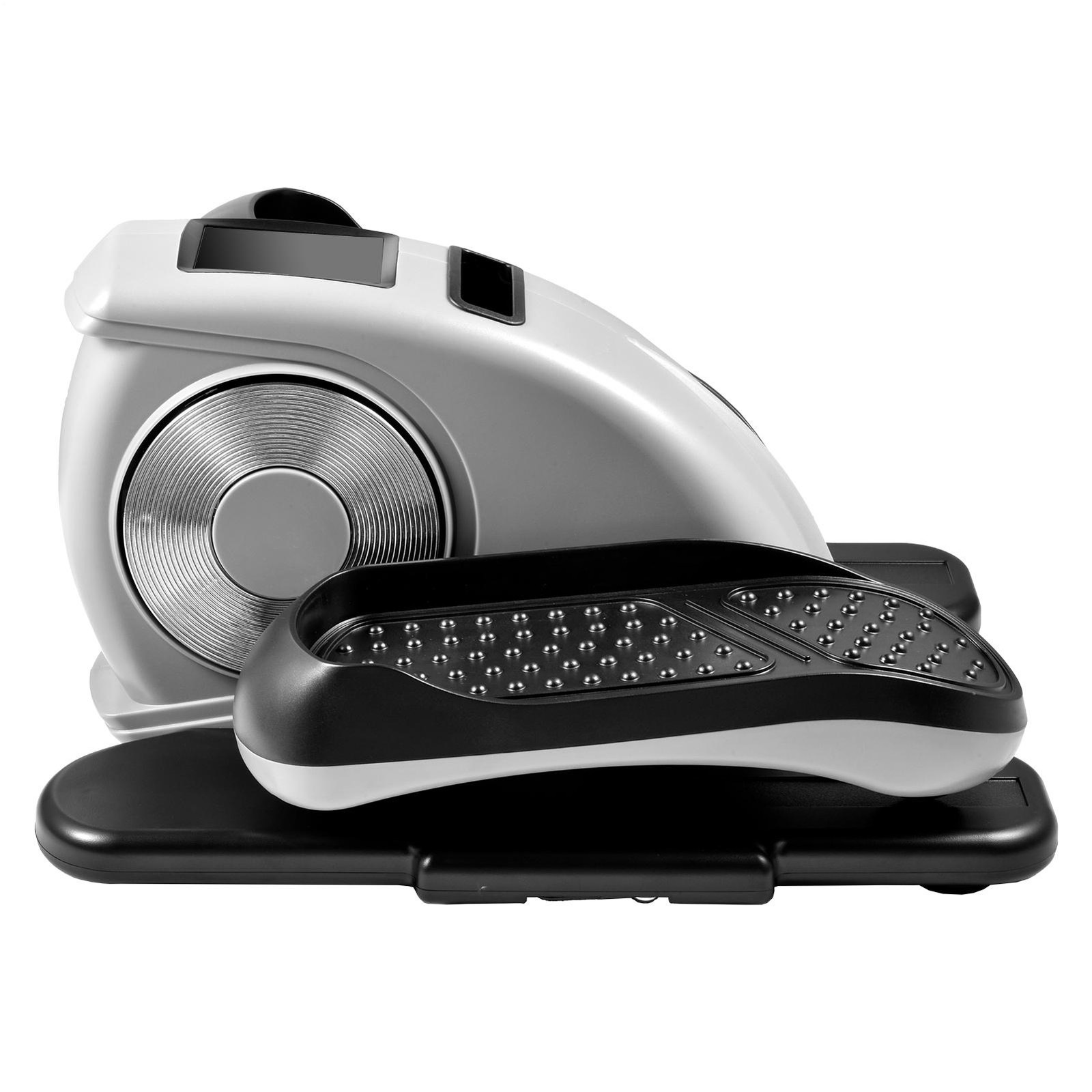 Under Desk Elliptical Machine Portable Electric Leg Exerciser with Remote
