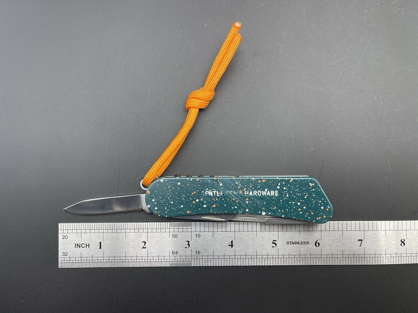 Gentleman’s Hardware Folding Pocket Knife Multitool fire starter