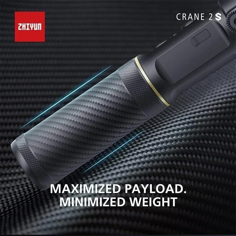 ZHIYUN CRANE 2S 3Axis Handheld Gimbal Stabilizer DSLR Mirrorless Camera