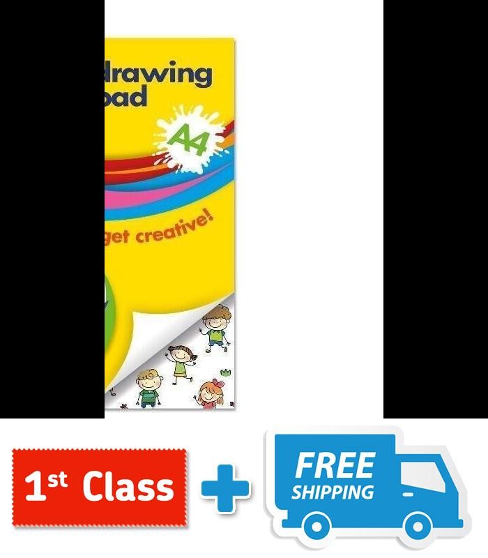 1 X Drawing Pad paper Pad 50 Sheets