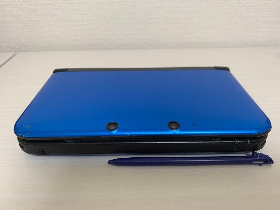 3DS/2DS/DS Good Working Item Nintendo 3Ds Ll Blue Black Main Unit Japan