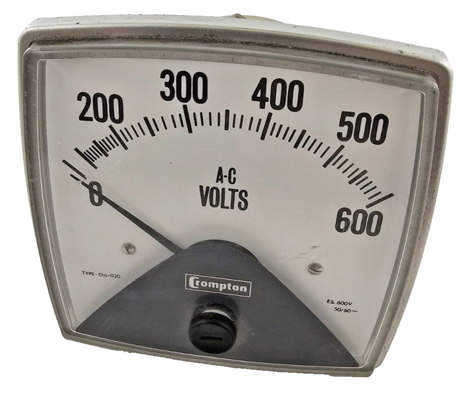 016-02VA-SJSJ CROMPTON TE CONNECTIVITY PANEL METER