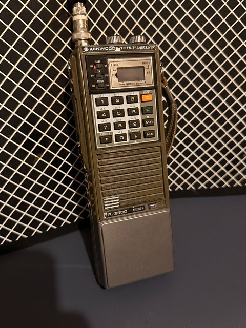 Kenwood TR-2500 2m FM Transceiver