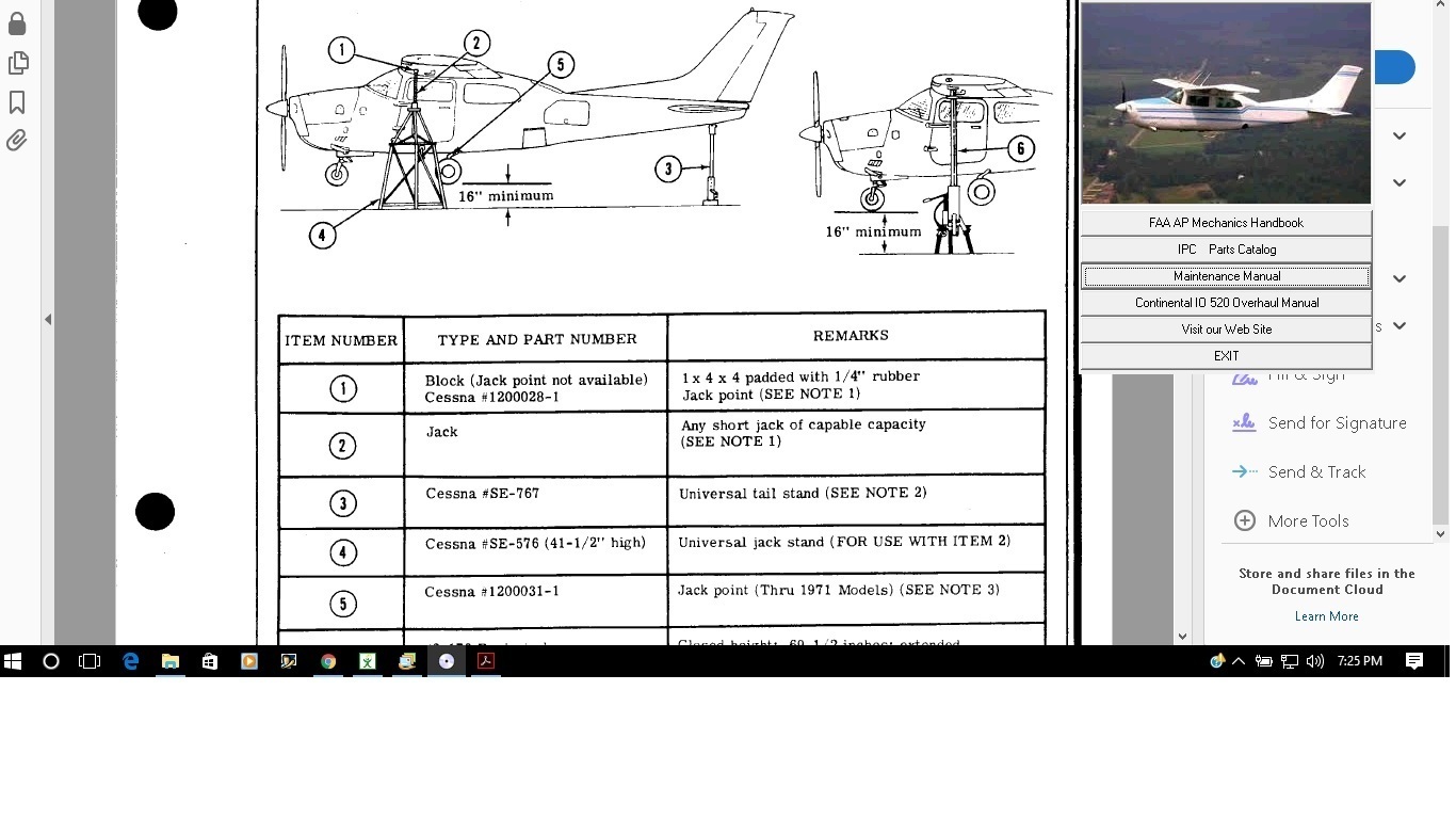 CESSNA 210  MAINTENANCE SERVICE LIBRARY 1977 - 84 w A/Ds n Engine