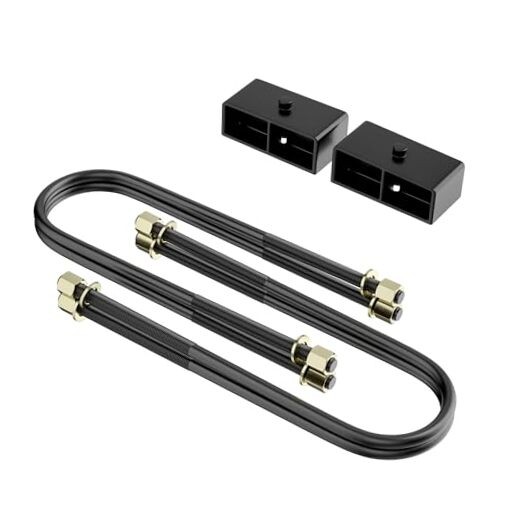 2 inch Rear Lift Block Kits Compatible with 1999-2022 F250 F350 Super Duty