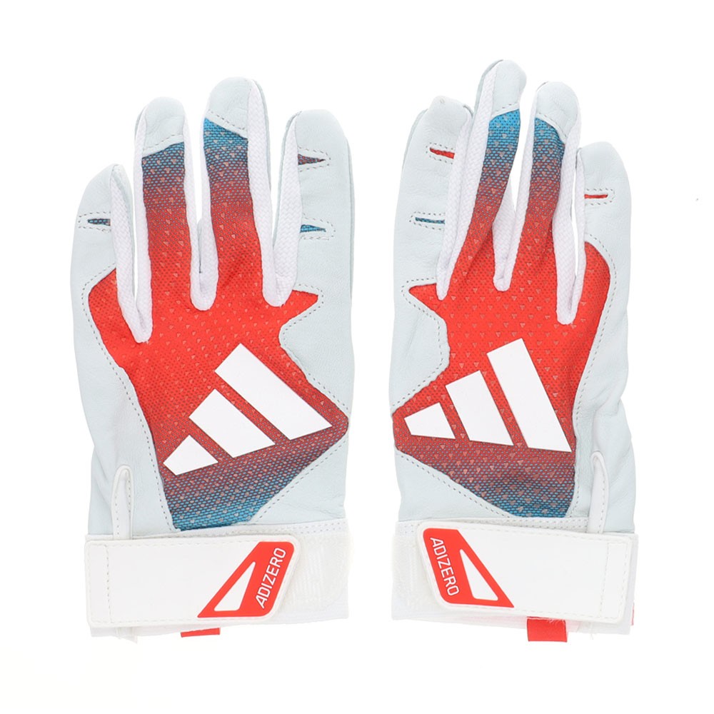 adidas Adizero 6 Hype Candy Gloves Mens Blue  JL4697