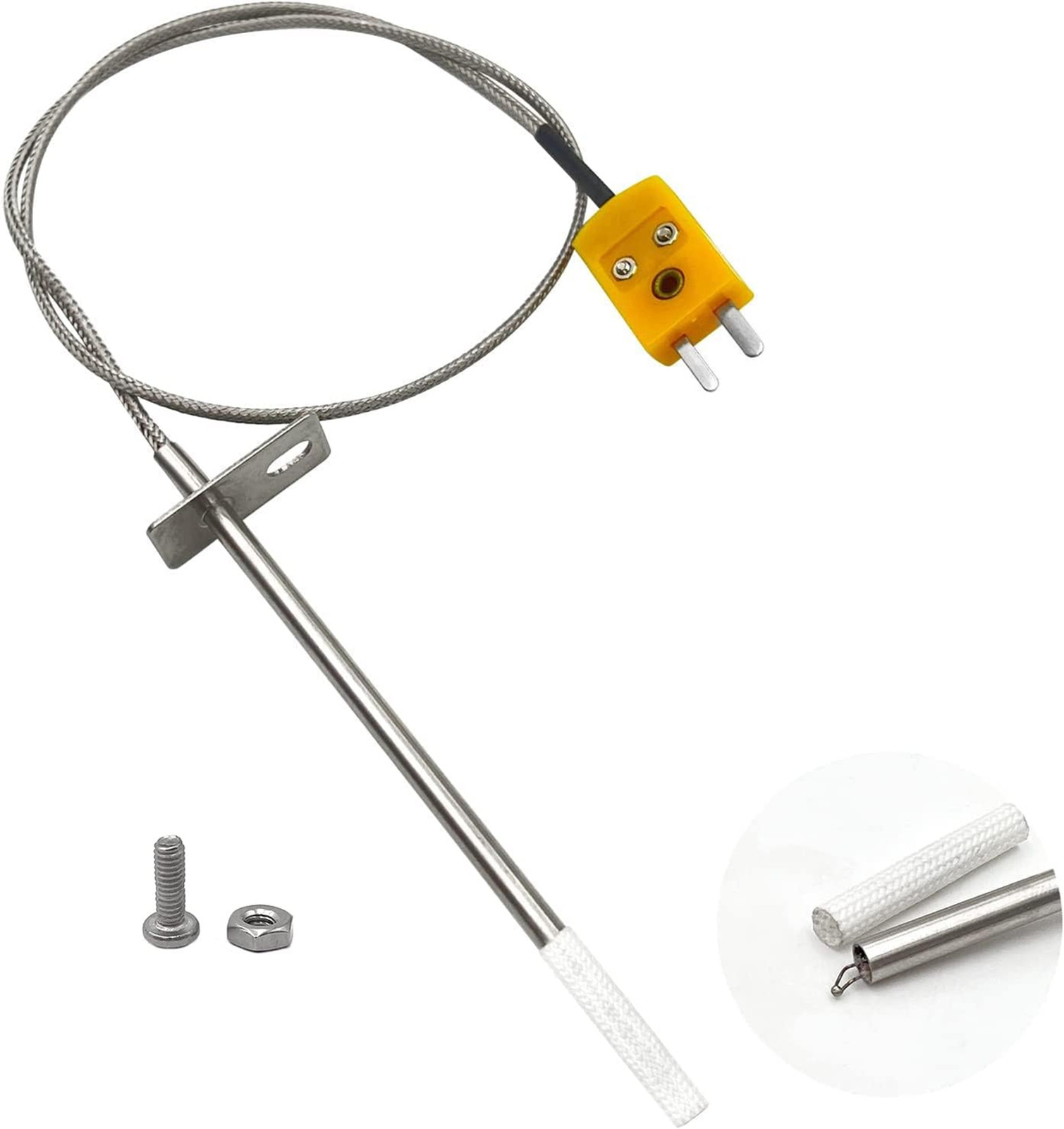 Replacement Temperature Probe Kit for Masterbuilt Gravity Series 560 800 1050 XL