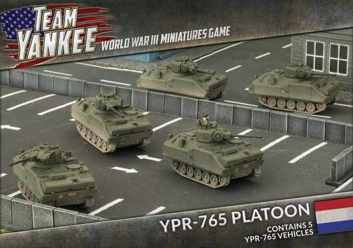 Battlefront Team Yanke Dutch YPR765 IFV platoon