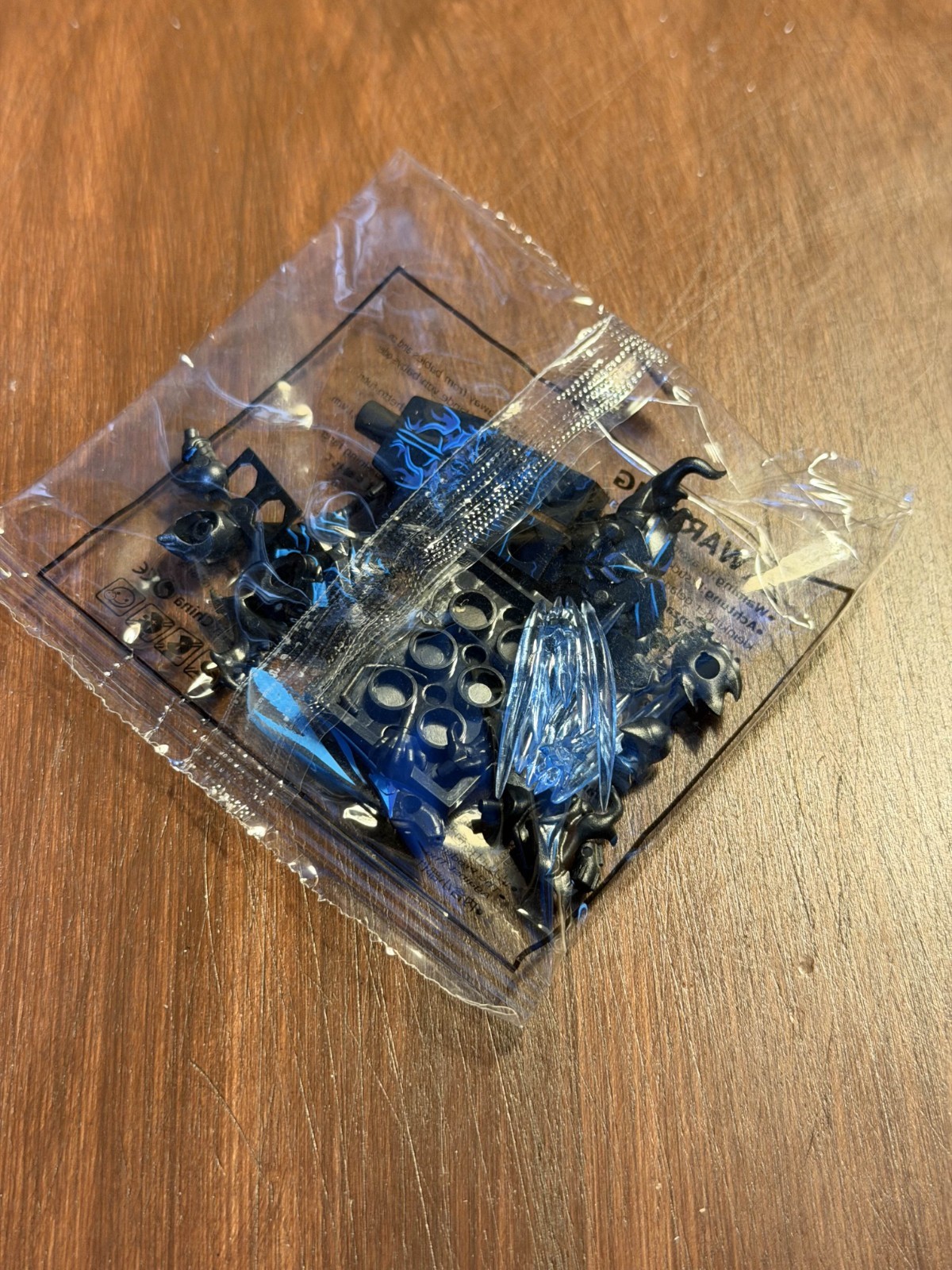 Beru- (Ant King Shadow-Blue Ver)- Custom Minifigure- Solo Leveling Themed