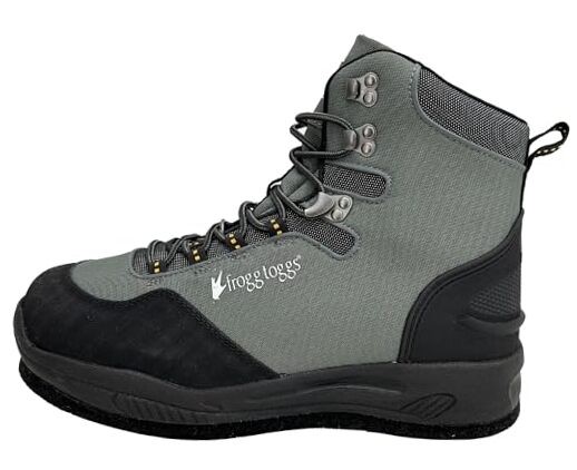 Men's Deep Current Waterproof Wading Boot for Fishing in Cleated or 8 Felt