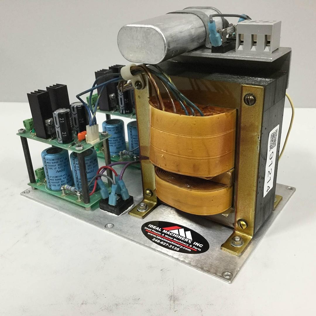 VAN DORN Transformer w/ Power Supply 370082-B1 Used #91215