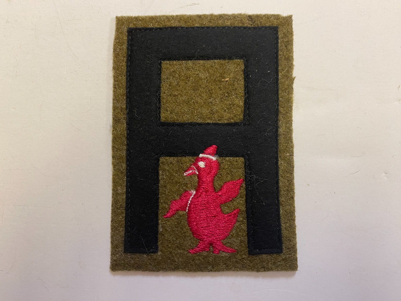 PK3219 Repro WW1 US Army 1st Army Railway Artillery Reserve Patch IR43C