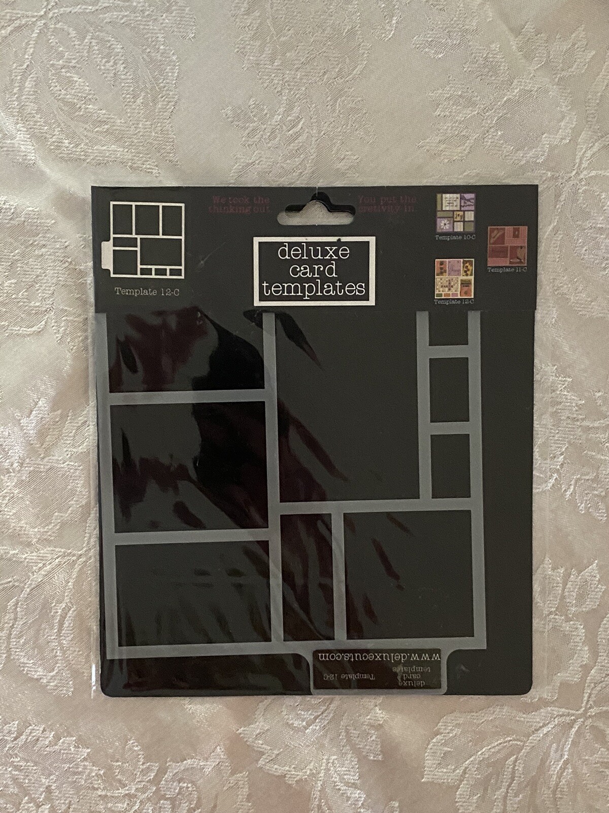 Deluxe Card Templates - Deluxe Cuts - Scrapbook, Card Making Templates
