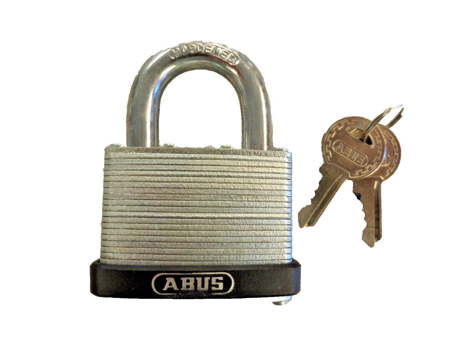 ABUS 45/50 2" WIDE LAMINATED STEEL PADLOCK NEW KA2 LOCKSPORT