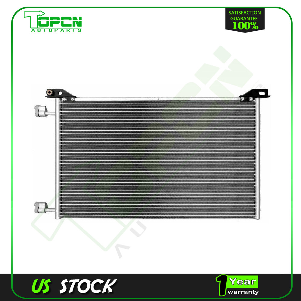 For 2001-2002 Chevrolet C3500HD 2001-2014 GMC Sierra 2500 HD Condenser  AC4953