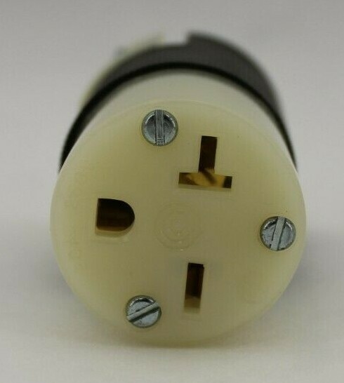 Hubbell 5469C Insulgrip Connector Body NEMA 6-20R