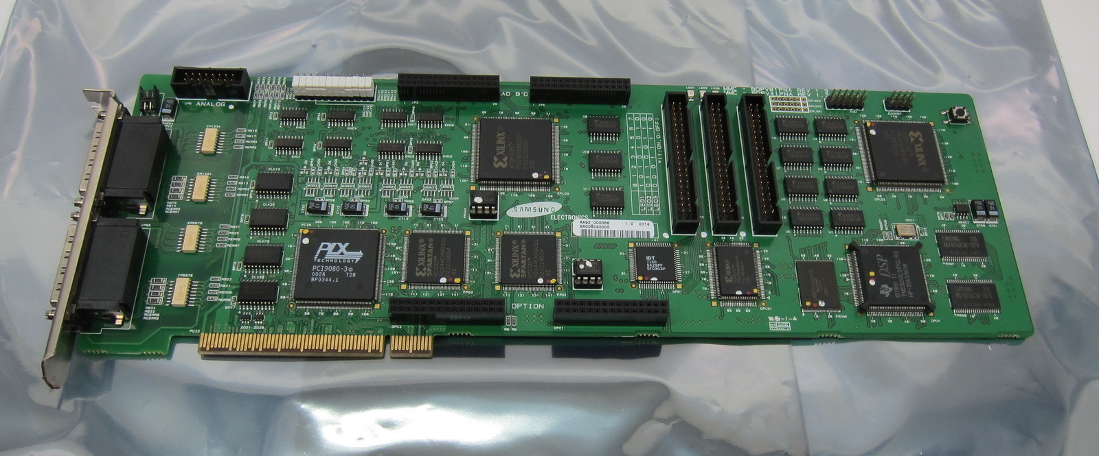 Samsung MMC-BDP081PNA REV 1.3 Motion Controller Board