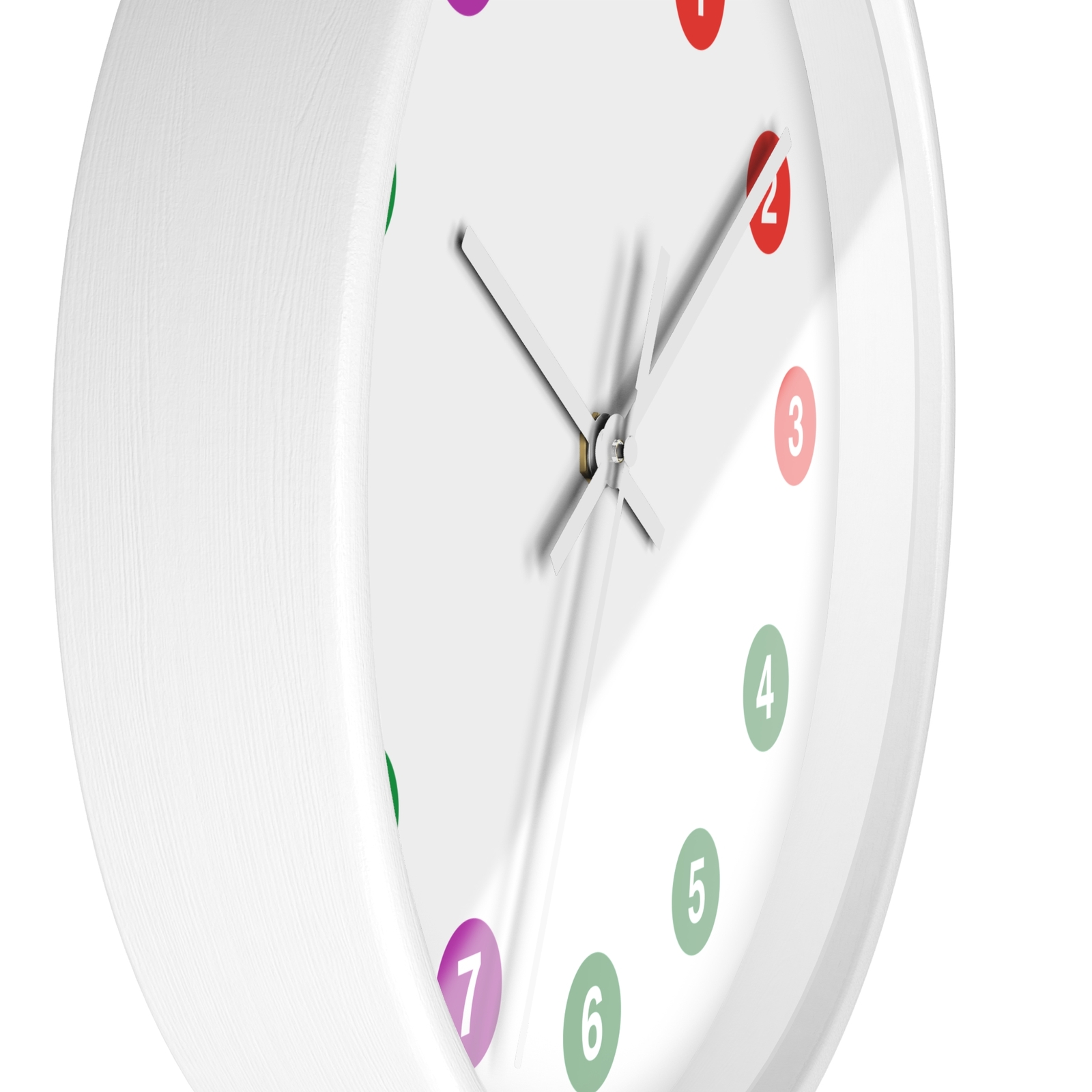 IRT NYC Subway Wall Clock