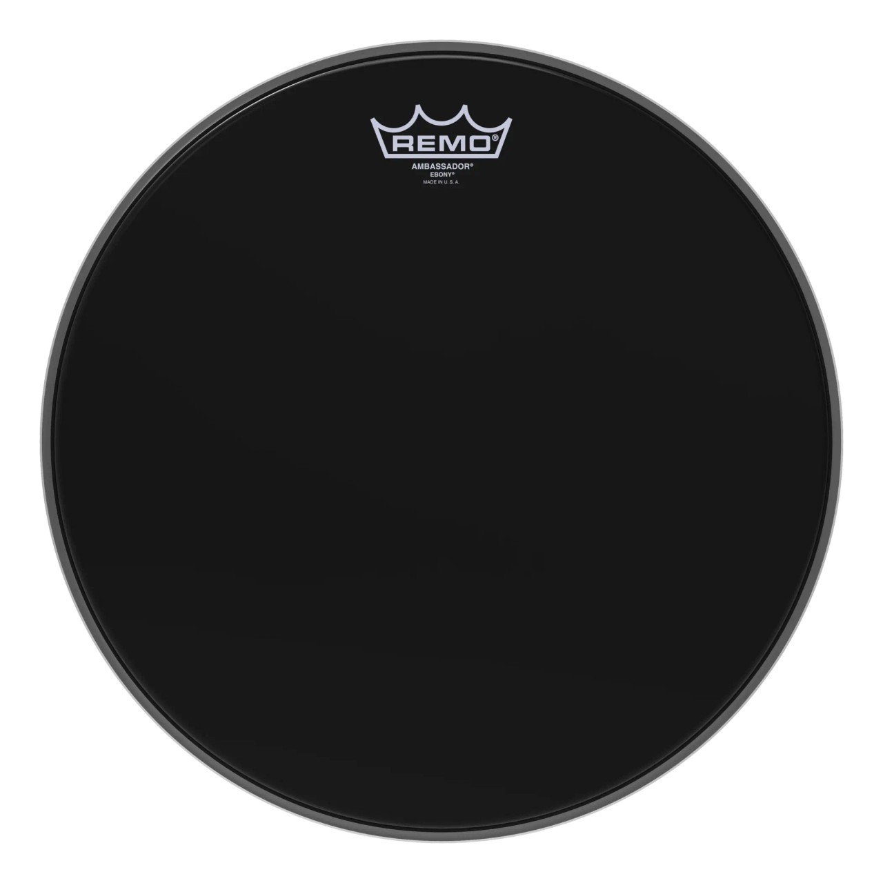 Remo 24" Ambassador Ebony Bass Drum Head