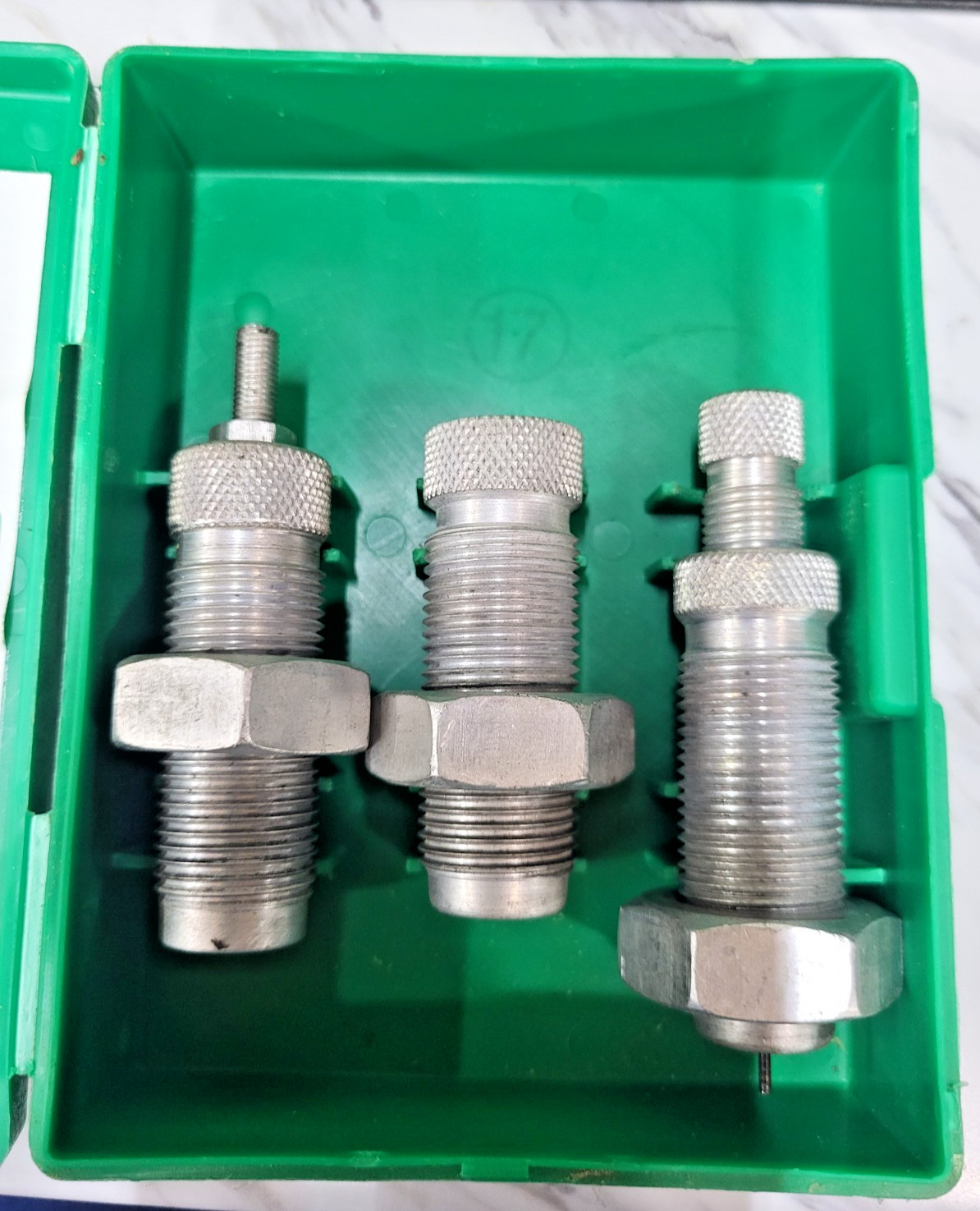 RCBS O-mark industries reloading dies set of .38/.357 Magnum dies set