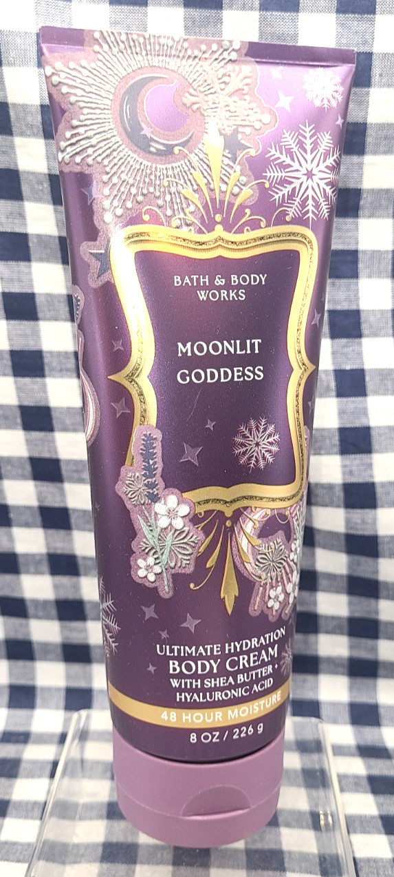 NEW Moonlit Goddess 8 oz Ultimate Hydration Body Cream Bath & Body Works