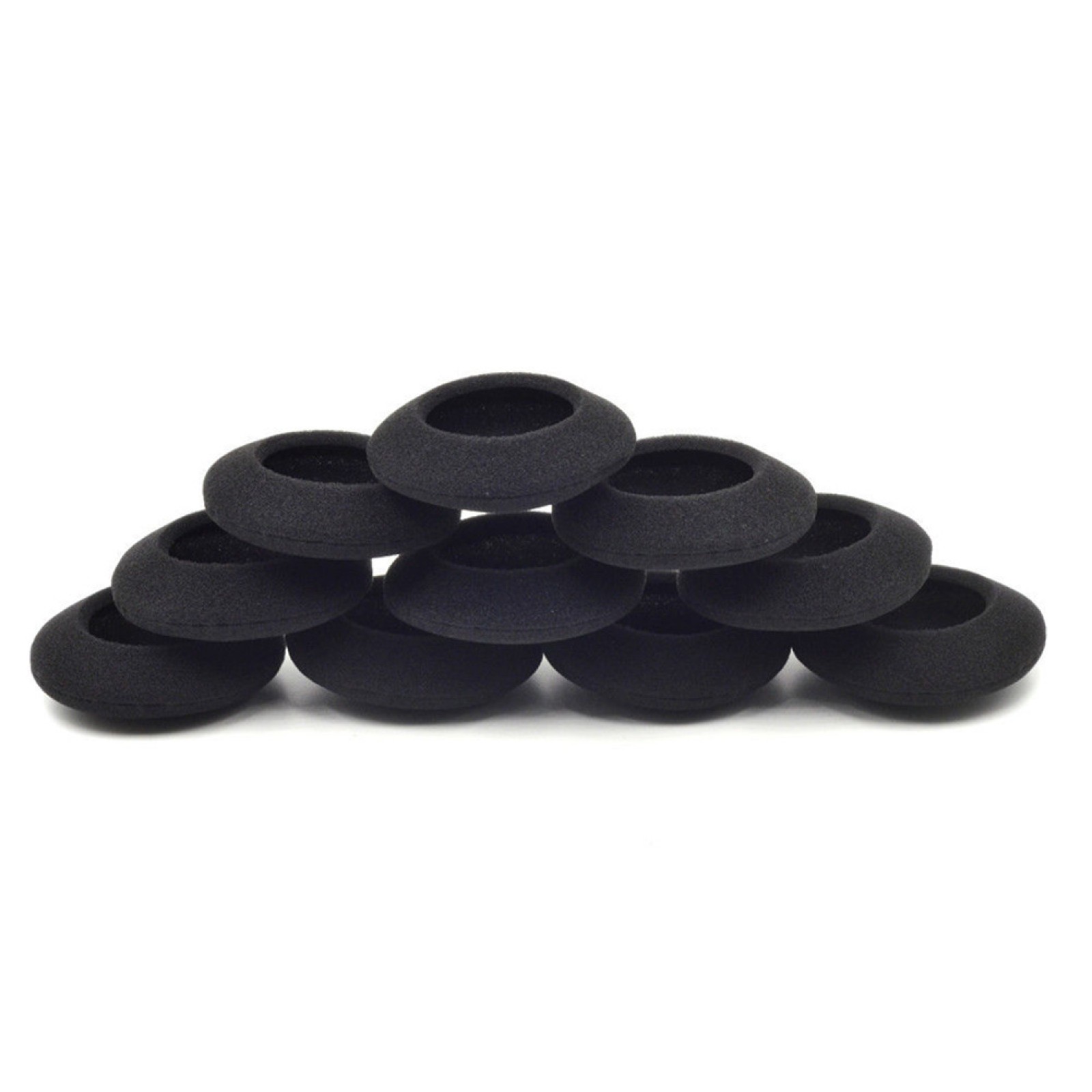 10pc Soft Foam Cushion Ear Pads For Plantronics Audio 310 470 478 628  Headset