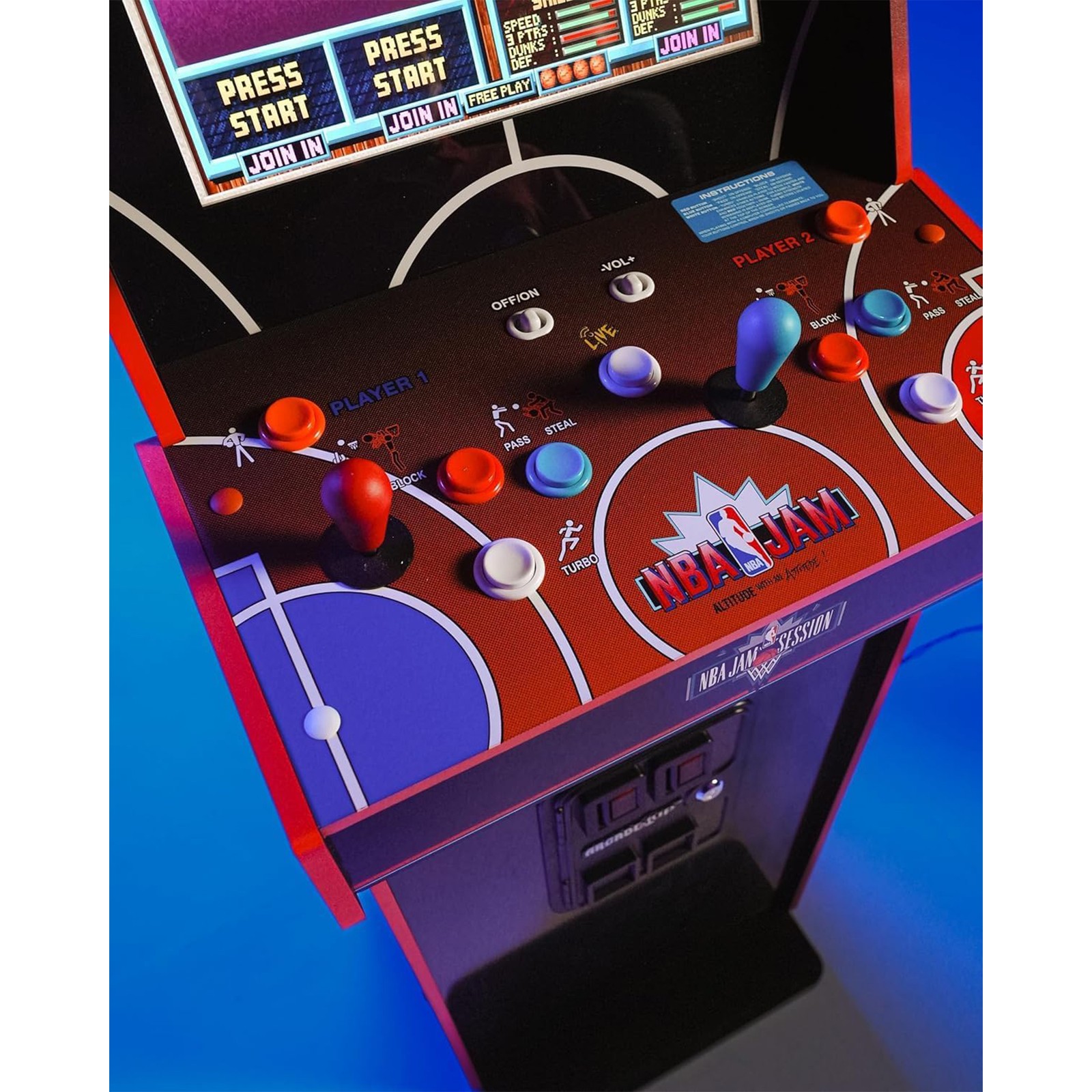 NBA Jam Deluxe Arcade Machine (Open Box)