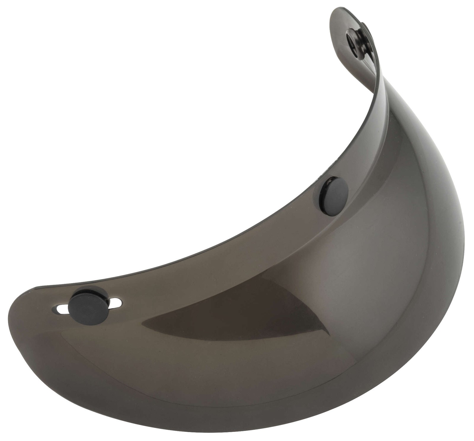 Echo - Ecom 3 Snap Standard Visor - Smoke - 01-005