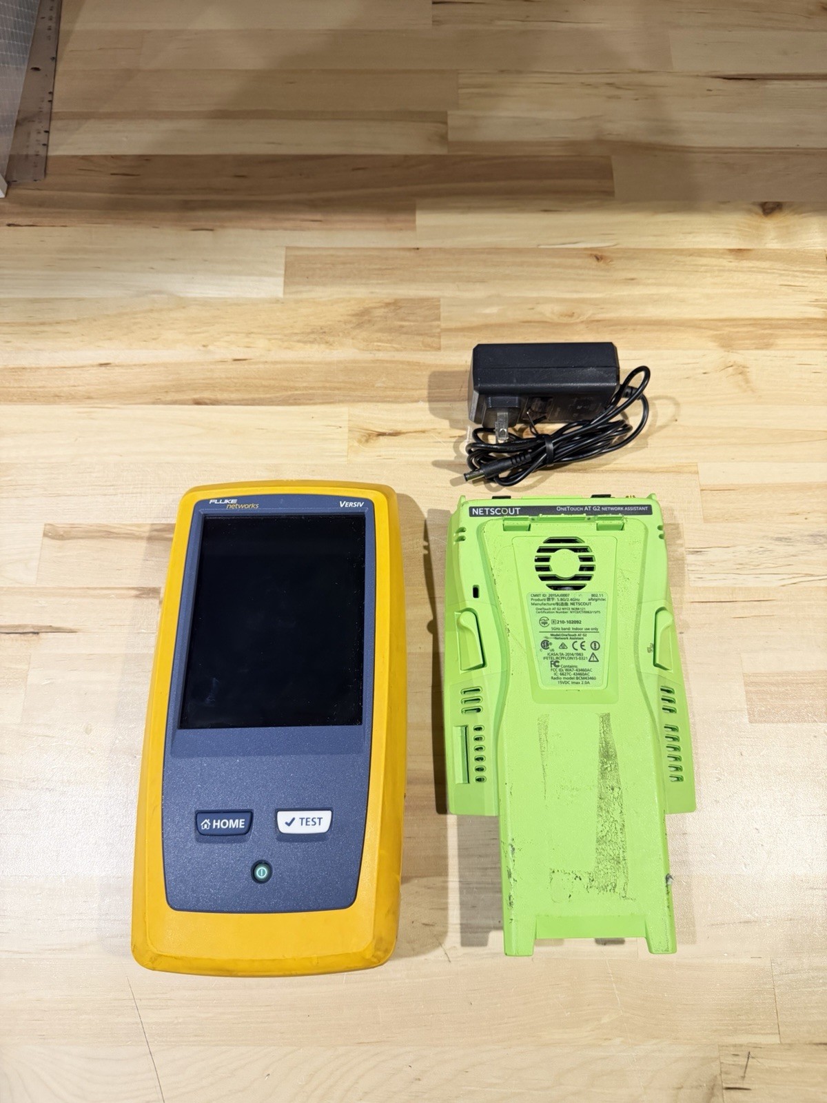 FLUKE NETSCOUT ONETOUCH AT G2 NETWORK ASSISTANT TESTER (FREE SHIPPING)