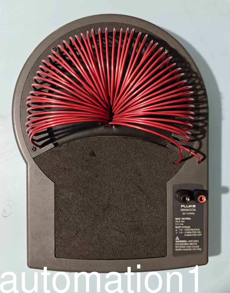 FLUKE 5500A/COIL 50 TURNS MAX.RATING 20A 3V 5500A Coil-50 turnscurrent COIL /ytd