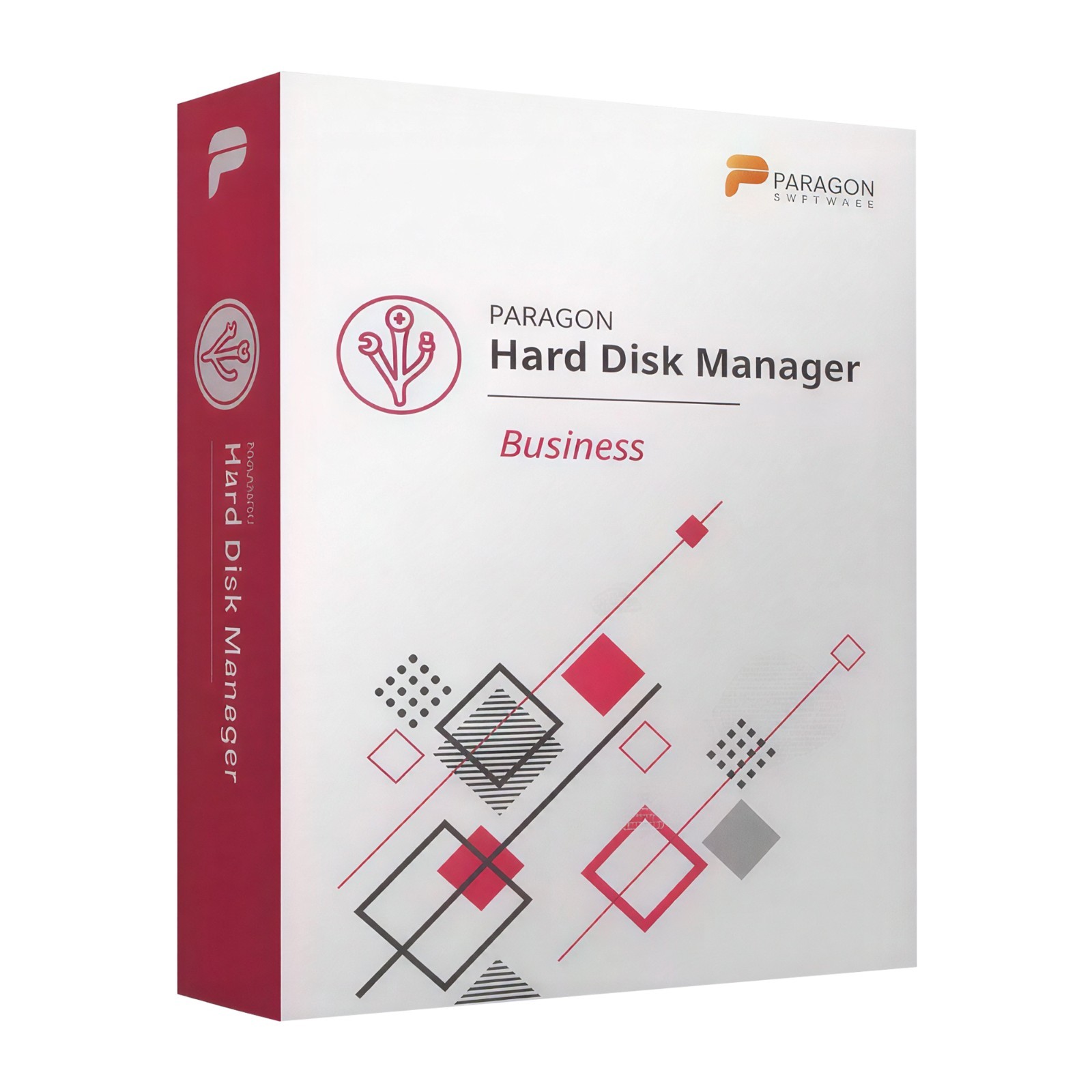 Paragon Hard Disk Manager Business Workstation Bootable DVD
