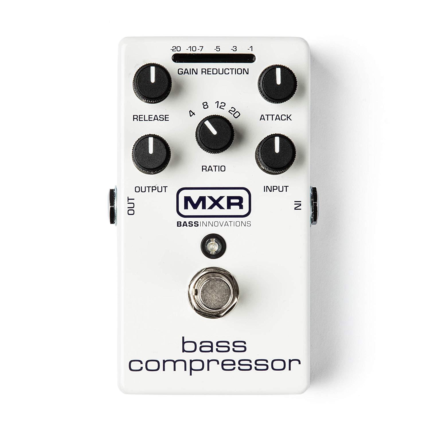 MXR M87 BASS COMPRESSOR Base Effector Compressor EMS w/ Tracking NEW
