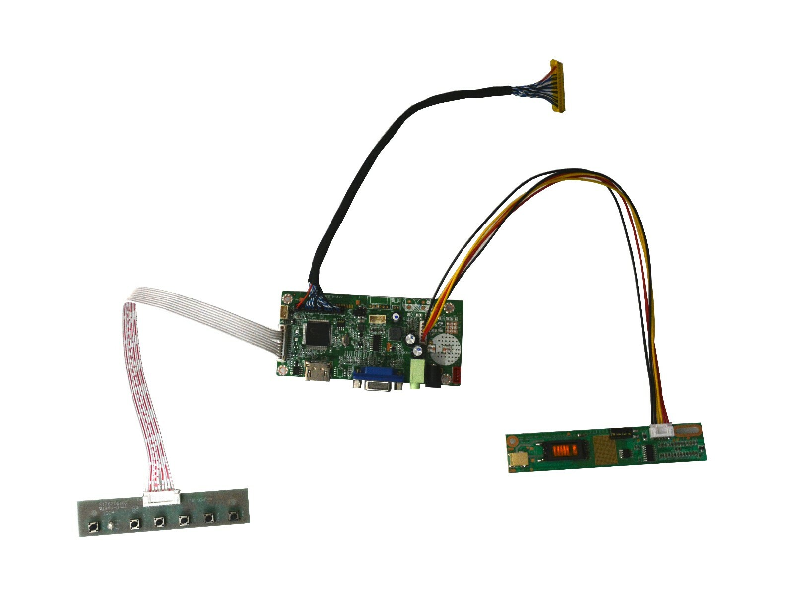 DIY Kit For LTN141WD-L01 LTN141WD-L07 1440x900 LCD Controller Board (HD MI+VGA)