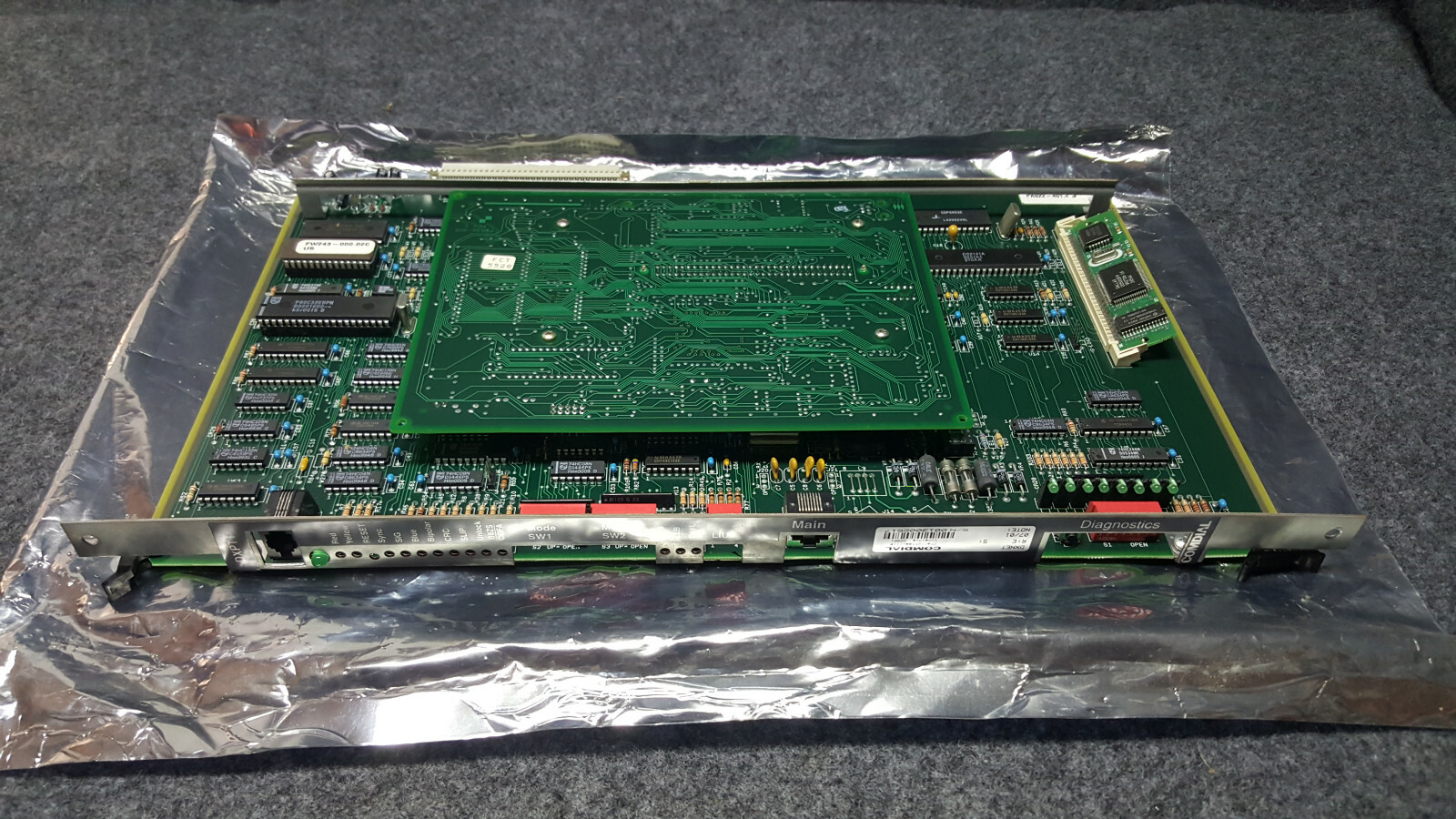 Comdial DXP DXNET DXPT1 PRI Digital T1 Networking Circuit Card