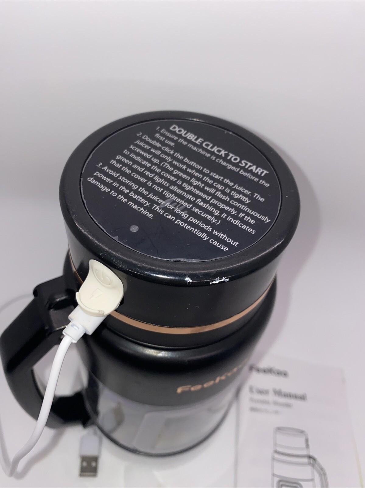 FeeKaa Portable Blender FK-ZZJ-D06