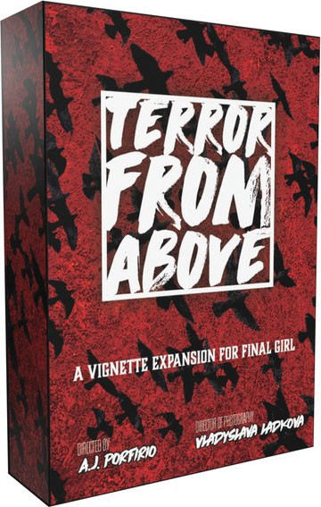 Series 1 - Terror From Above Vignette Expansion Final Girl Board Game