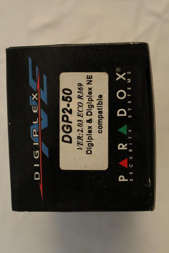 Paradox Digiplex DGP2-50 Addressable Digital Motion Detector Security Alarm